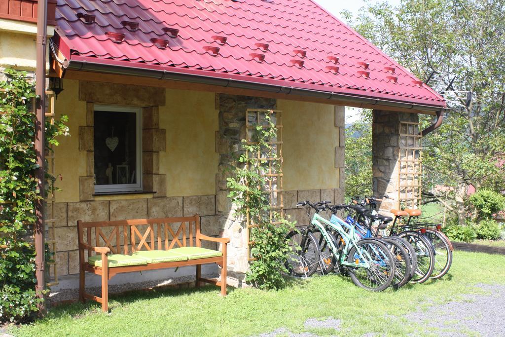 Bed and Breakfast Dom Na Klonowym Wzgorzu Stronie Śląskie Exterior foto