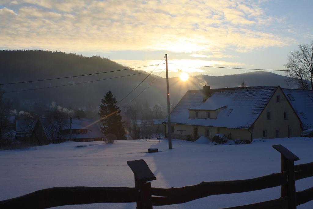 Bed and Breakfast Dom Na Klonowym Wzgorzu Stronie Śląskie Exterior foto