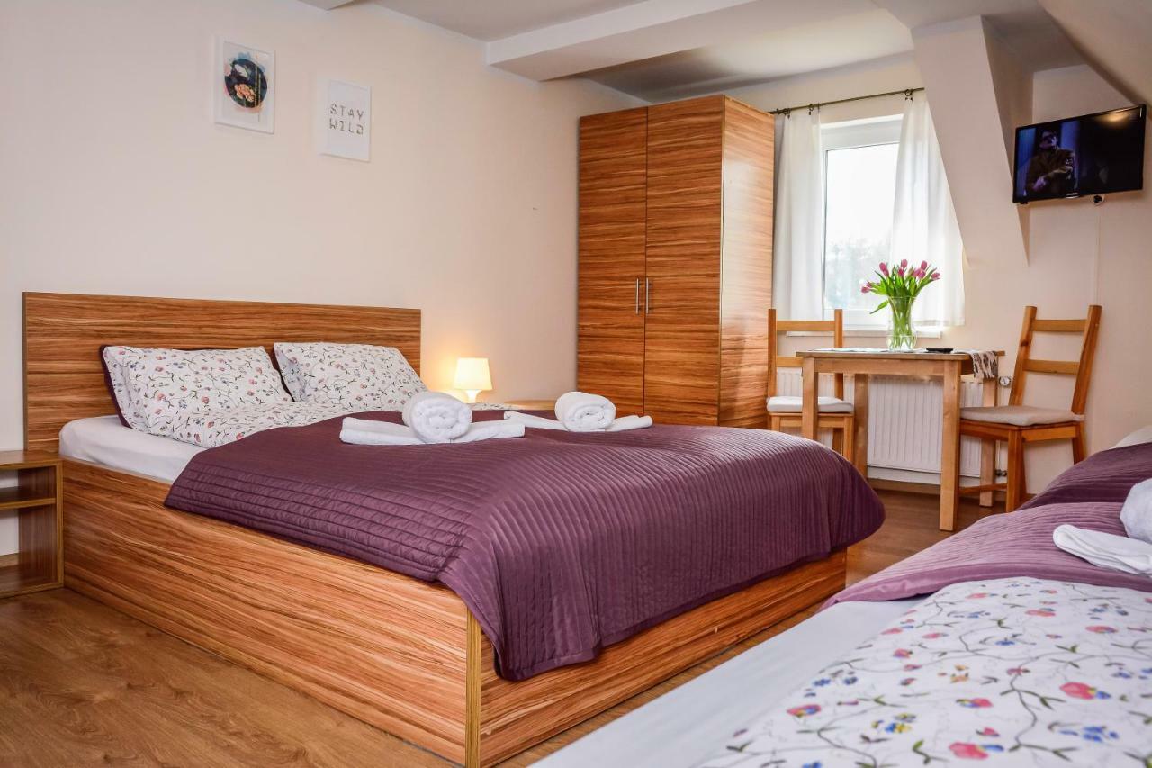 Bed and Breakfast Dom Na Klonowym Wzgorzu Stronie Śląskie Zimmer foto